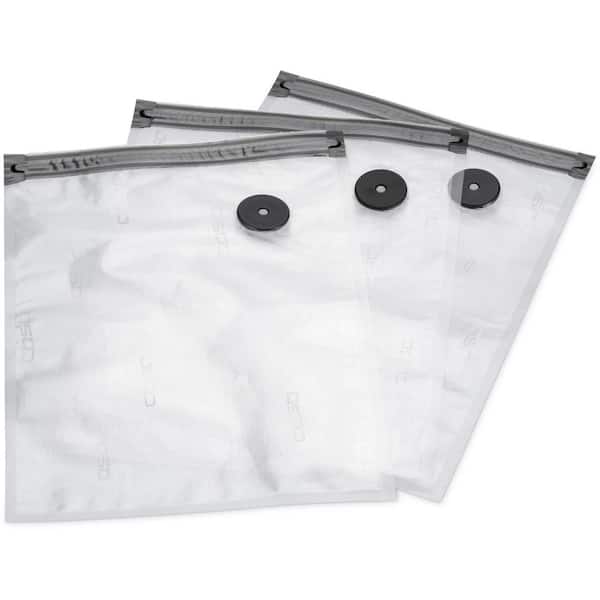 Ziploc Vacuum Bag Refills Quart Size Freezer 12 Bags Brand New For