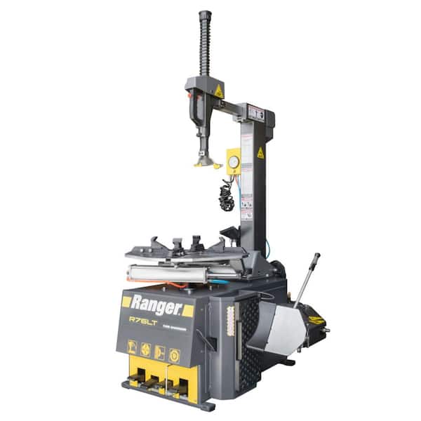 R76LT 220V Tilt Back Tire Changer with 30 in. Capacity, 1-Phase, 50/60hz