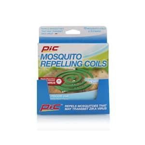 Mosquito Repellent Coils (10-Pack/Case) (Total Number of Coils 120)