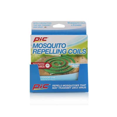 Mosquito Repellent Coils (10-Pack/Case) (Total Number of Coils 120)