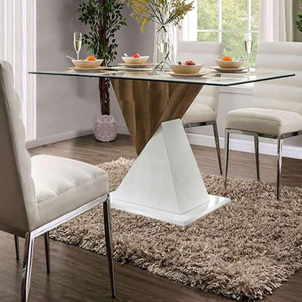 William's Home Furnishing Cilegon 5-Pieces Rectangle Wood