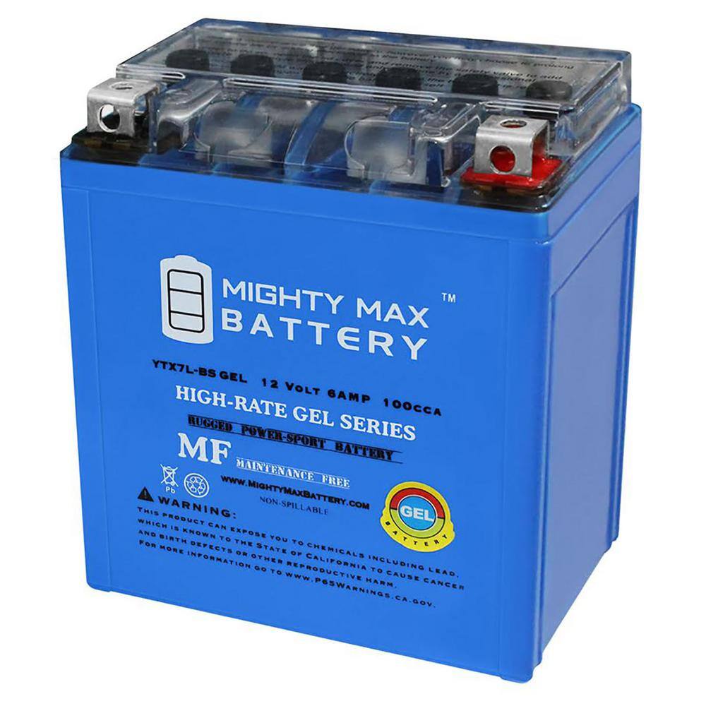 12-Volt 6AH Battery Replaces Kawasaki Ninja Sherpa KLX 250 S KFX 450R price history on PriceWatchPro