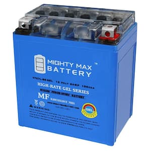 12V 6AH 100CCA Battery Replacement for FTX7L-BS WP7L-BS