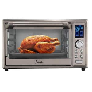 24 Qt. Stainless Steel Air Fryer Oven with Digital Controls