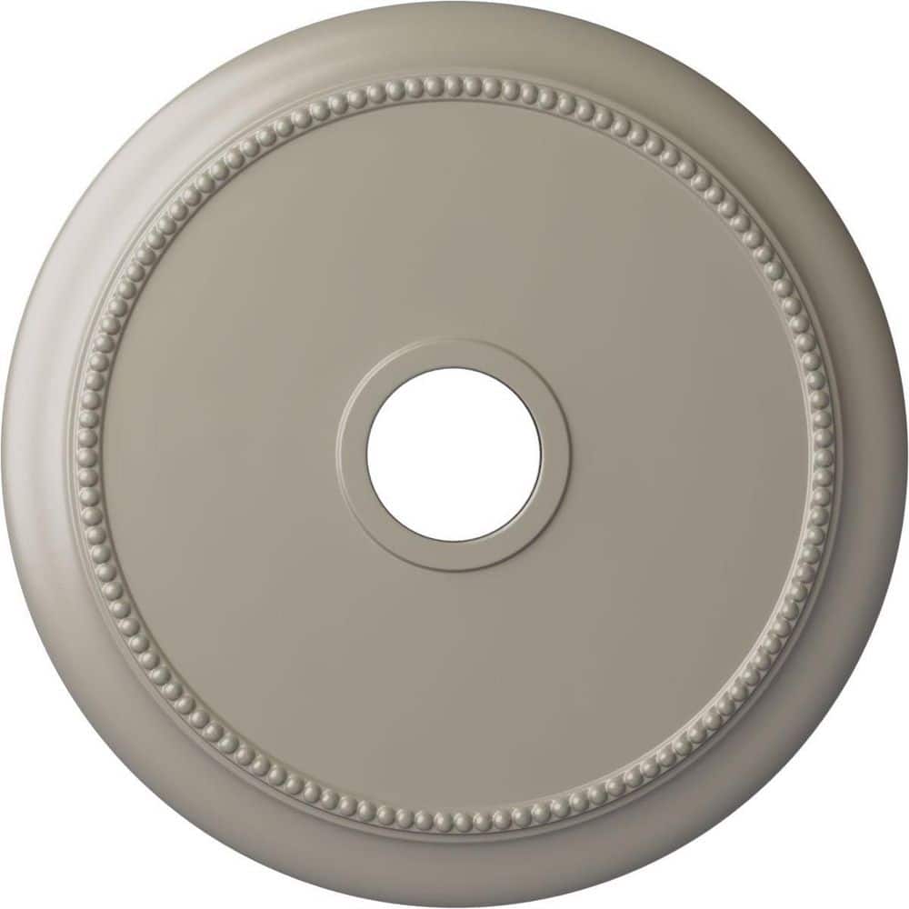 2-1/4 in. x 24-1/8 in. x 24-1/8 in. Polyurethane Crendon Ceiling Medallion Moulding price history on PriceWatchPro