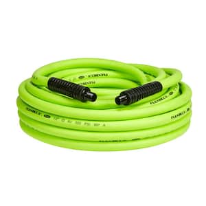 Milton ULR 3/8 in. ID x 50 ft. (1/4 in. MNPT) Ultra-Lightweight Durable Rubber  Air Hose for Extreme Environments ULR385014 - The Home Depot
