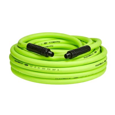 1/2 in. x 50 ft. Air Hose with 3/8 in. MNPT Fittings