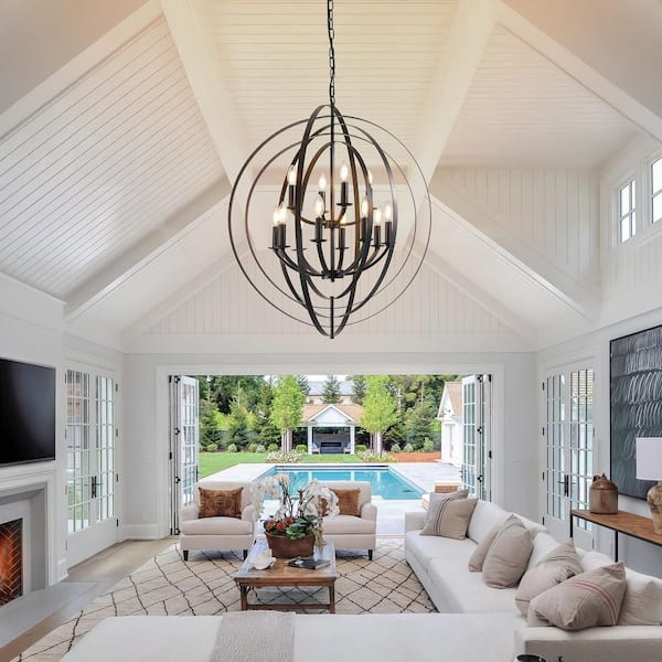 22 in. Modern Leafless Flush Mount Ceiling Fan Low Profile Lamp with Remote Control Removable Washable, Reversible Motor