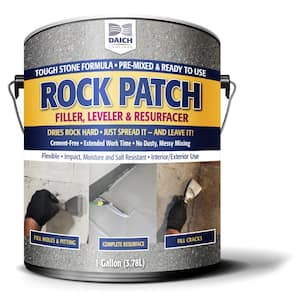 Rock Patch - Concrete Filler, Leveler and Resurfacer 1 Gal.