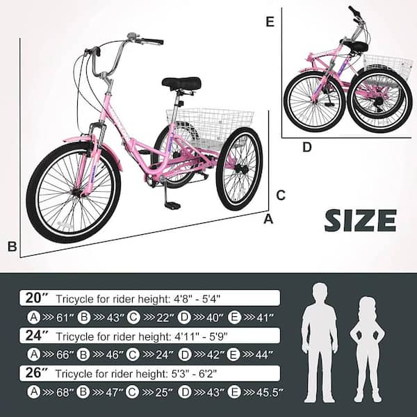 3 wheel cruiser bike best sale for sale