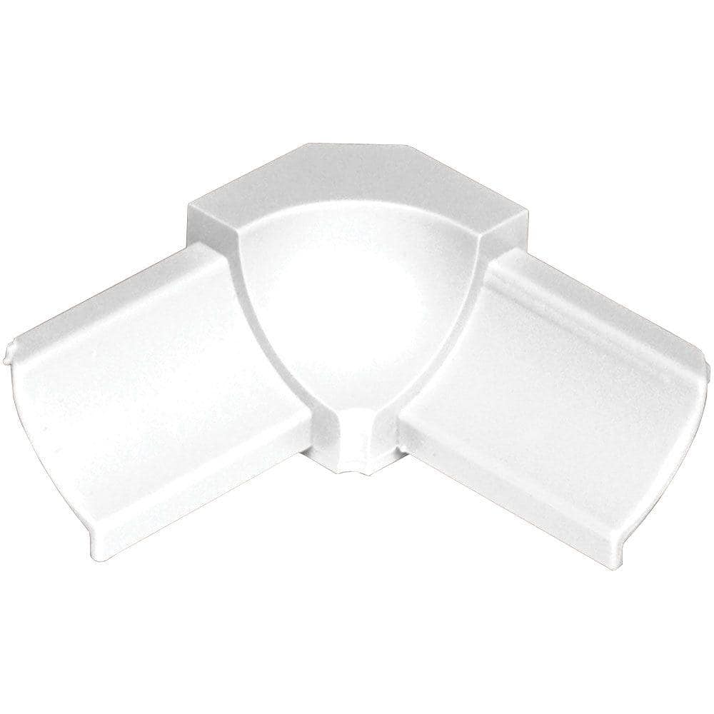 Dilex-PHK Bright White 1/2 in. x 1 in. PVC 135° inside Corner price history on PriceWatchPro