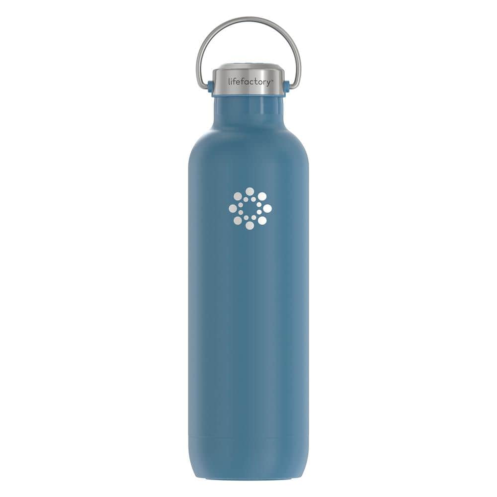 Philips GoZero Everyday 32 oz. Navy Blue Stainless Steel Insulated XL Water  Bottle with Everyday Filter AWP2772NBO/37 - The Home Depot