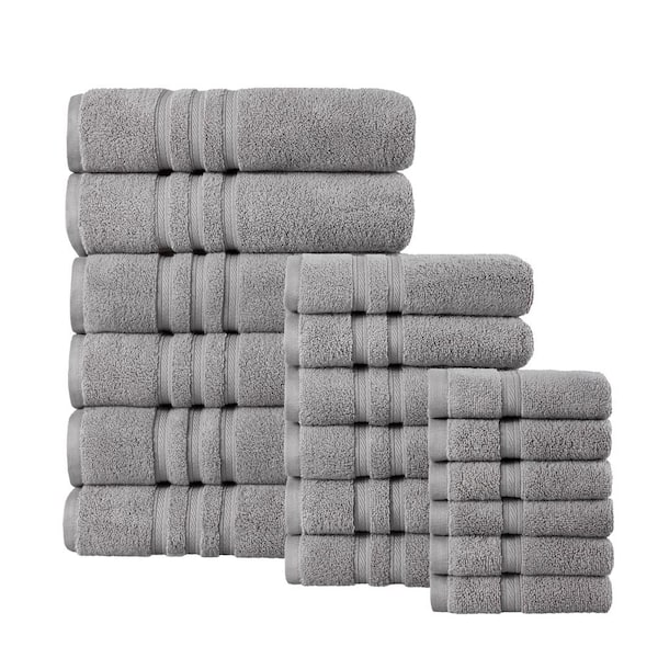 3er Set Bath Towels Sauna Towel Bath Towel 100% Cotton 