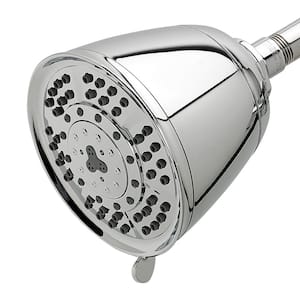 Regent All-in-One Shower Head Water Filtration System in Chrome