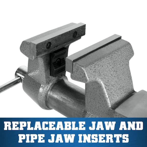 Wilton 4.5 in. 845M Mechanics Pro Vise 28810 - The Home Depot