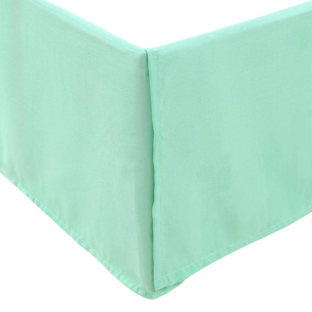 Mint Green Microfiber Nautical Full Bedding Set
