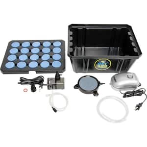 20 Site Hydroponics Compact Recirculating Cloning System Kit