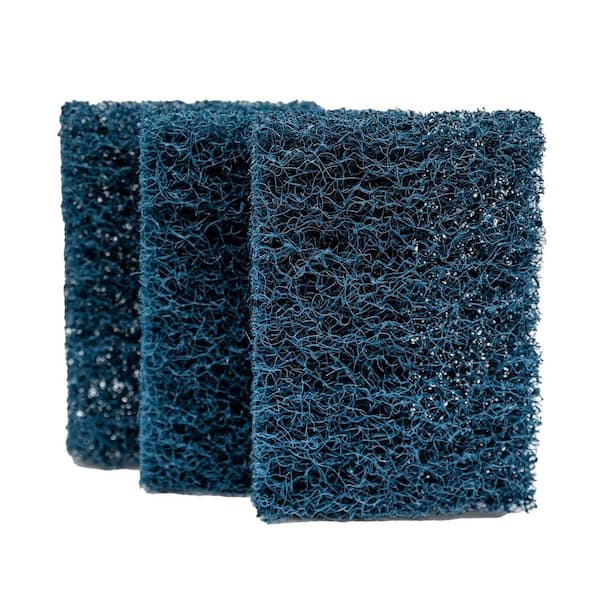 Industrial Strength Scouring Pads 3 Pack