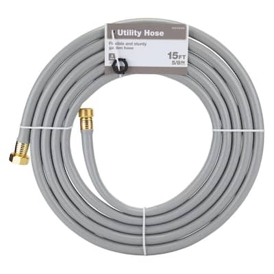 Utility Hose 5/8 in. x 15 ft. Light Duty