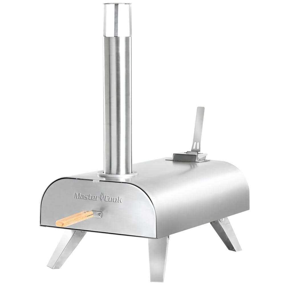 UPC 883432007553 product image for Pizza Ovens Wood Pellet Pizza Oven Wood Fired Pizza Maker Portable Stainless Ste | upcitemdb.com