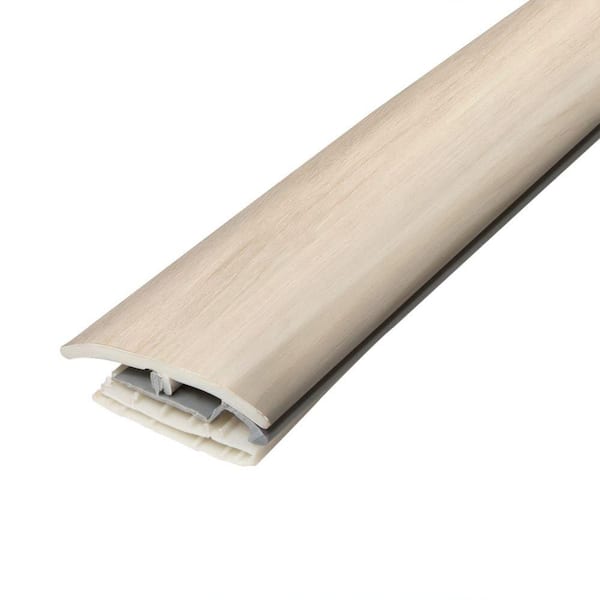 PERFORMANCE ACCESSORIES Navarra 0.31 in. T x 2 in. W x 78.7 in. L Vinyl 4 in 1 Molding