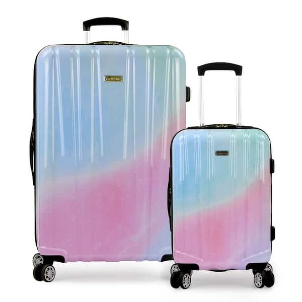 Traveler's Choice Ruma II 2-Piece Pixie Pastel Hardside Spinner Luggage Set