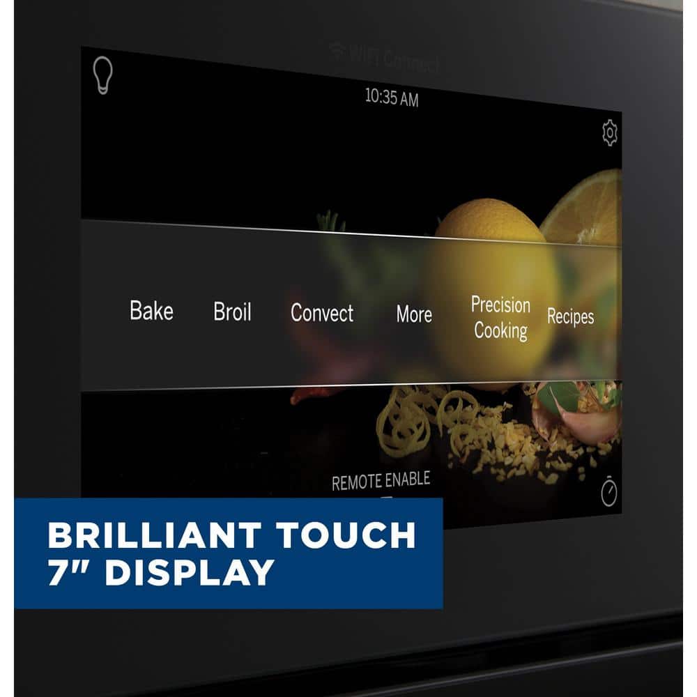 GE Profile 27" Stainless Steel Smart Convection Wall Oven