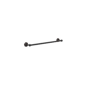 Waverly Place Collection 24 in. Back to Back Shower Door Towel Bar in Oil Rubbed Bronze