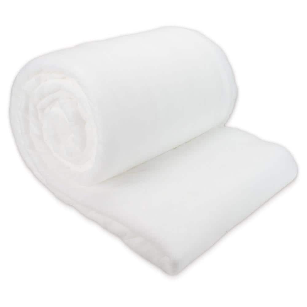 36 in. x 10 yd. Polyester, Quilt Batting Polyester Quilt Batting for Upholstery, Sewing, Crafts and Decor Projects price history on PriceWatchPro
