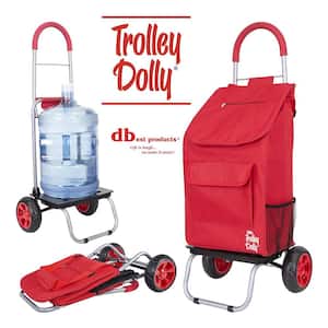 Bigger Foldable Wagon Collapsible , Red