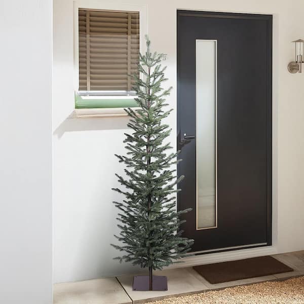 「久住　TH E F IR S T 」1本、ブレンデッド「グリーンドラム」1本 DR.Planzen 6 ft. Artificial Christmas Tree Fake Plants Dense