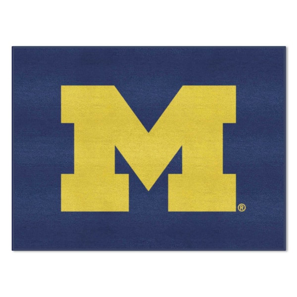University of Michigan 3 ft. x 4 ft. All-Star Rug