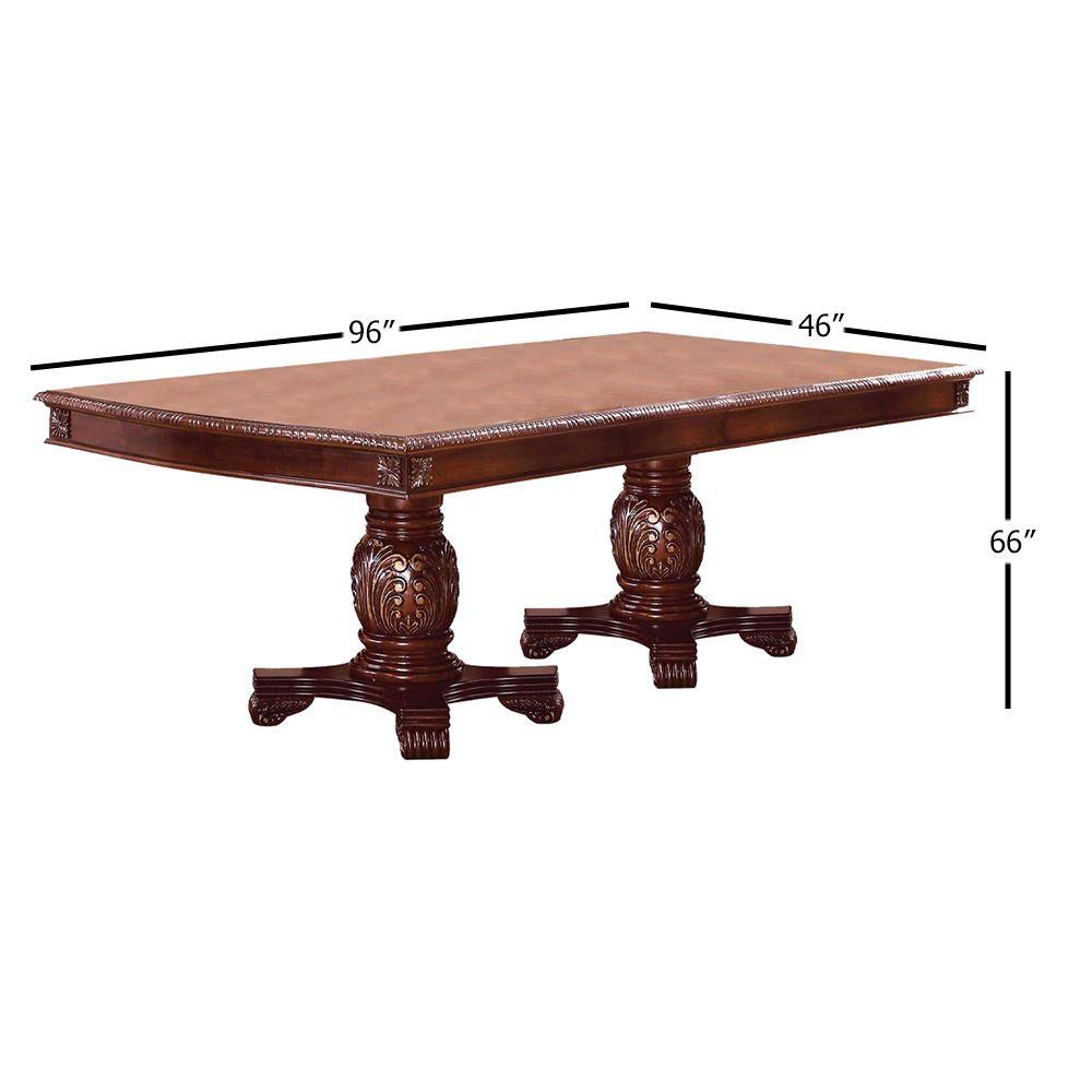 Chateau de Ville Cherry Wood Extendable Dining Table
