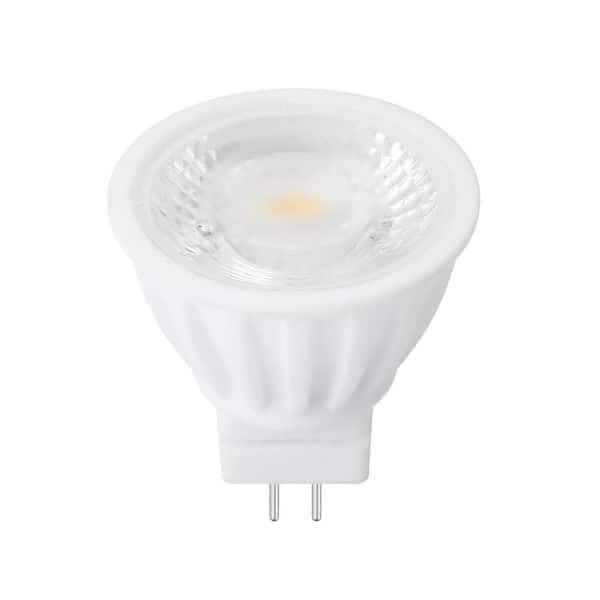30-Watt Equivalent MR11 GU4 Base Reflector LED Dimmable Light Bulb 3000K Warm White (4-Pack)