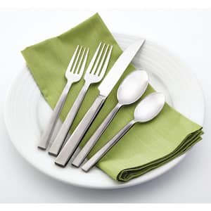 Chef's Table 18/0 Stainless Steel European Dinner Forks (Set of 12)