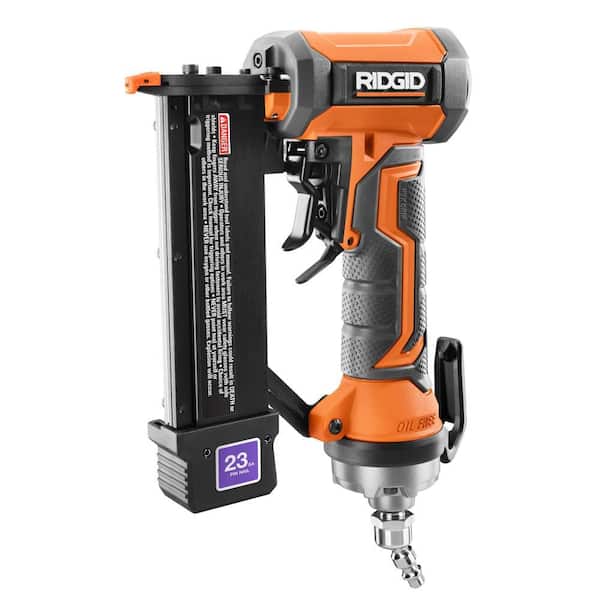 RIDGID 23Gauge 13/8 in. Headless Pin Nailer with DryFire Lockout