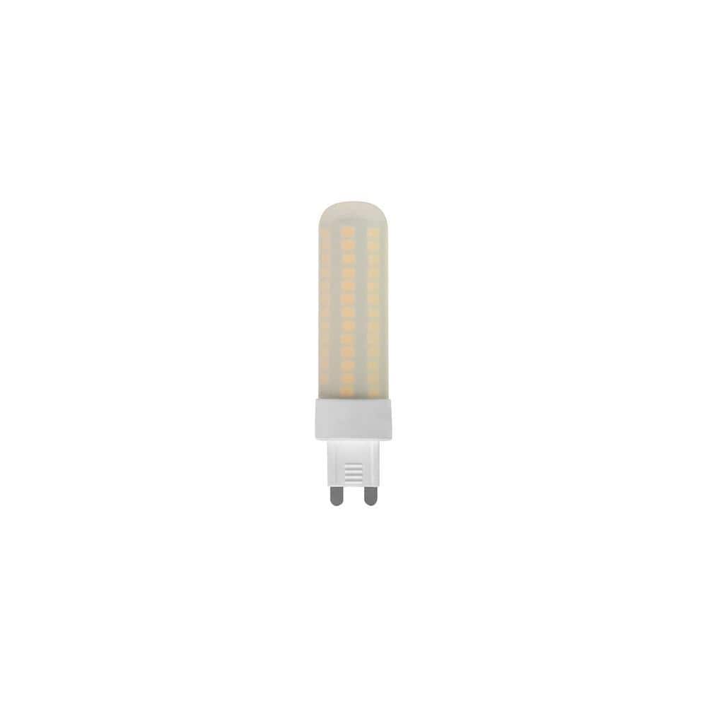 60-Watt Equivalent Bright White (3000K) T4 G9 Bi-Pin Base Decorative LED Light Bulb price history on PriceWatchPro