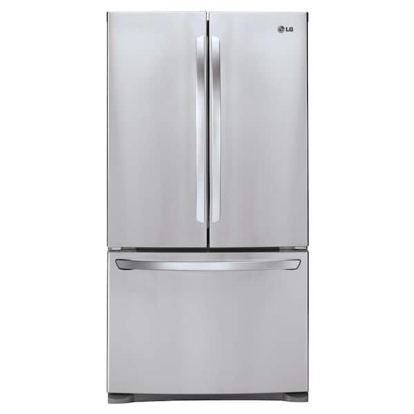 LG 28 cu. ft. French Door Refrigerator in Stainless Steel