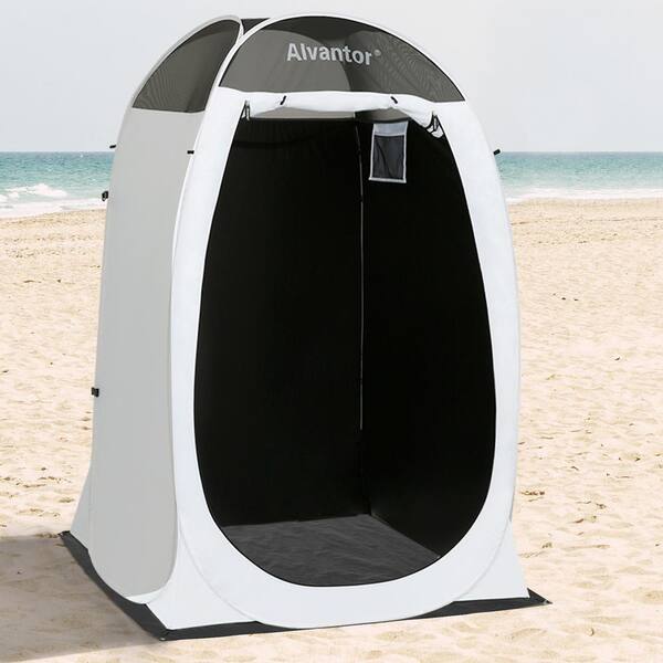 Pop Up Privacy Tent Foldable Outdoor Shower Toilet Tent Portable Clothes  Changing Room Camping Shelter with Carry Bag for Camping Hiking Beach Picnic