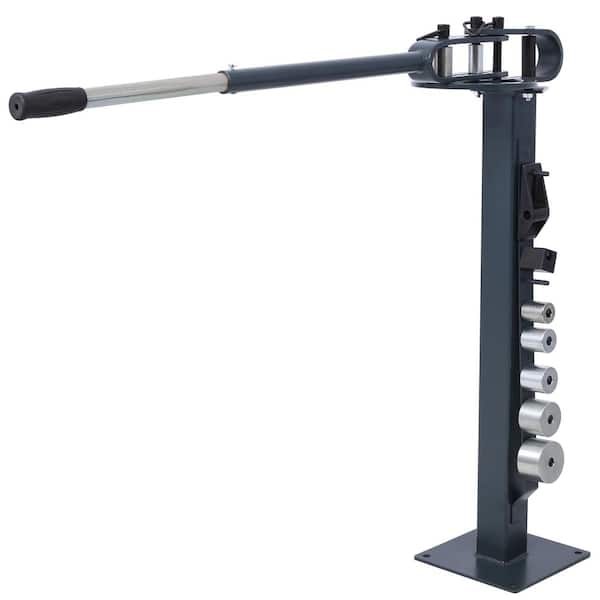 Ami Pedestal Floor Compact Bender 7 Dies Metal Tubing Bender 44' Mount