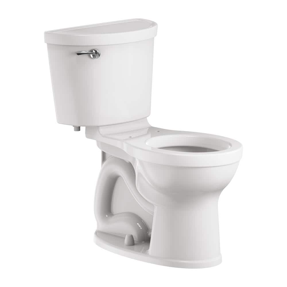 Champion Pro 2-Piece 1.28 GPF Single Flush Right Height Round Toilet in Whi