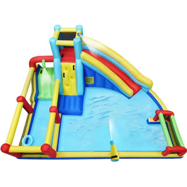 inflatable backyard playsets