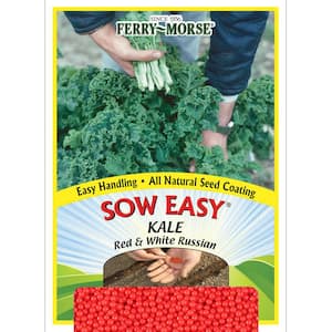 Sow Easy Kale Red and White Seeds