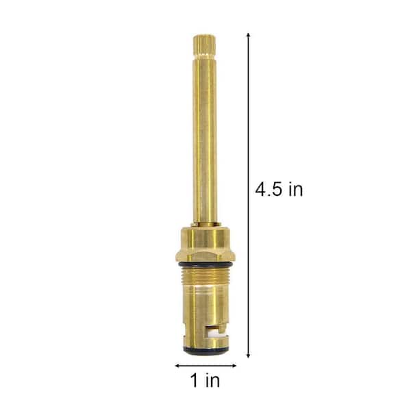 4 1/2 in. 16 pt Broach Hot Side Stem for Sayco Replaces P1024