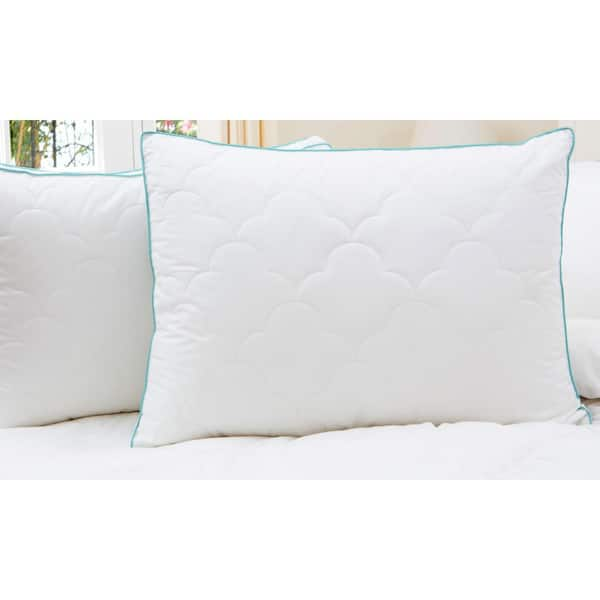 Allied Home Scallop Cloud Down Alternative King Pillow