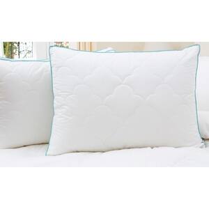 allerease cotton allergy protection euro pillow