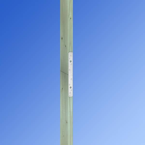 Simpson Strong-Tie Z-MAX 12 in. Galvanized Medium Strap 5606266