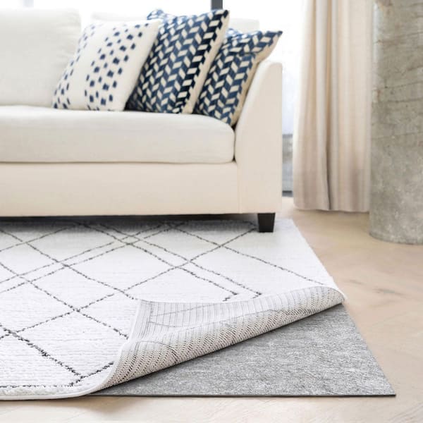 Classic Non-Slip Thin 9 ft. x 12 ft. Dual Surface 1/8 in. Thick Rug Pad