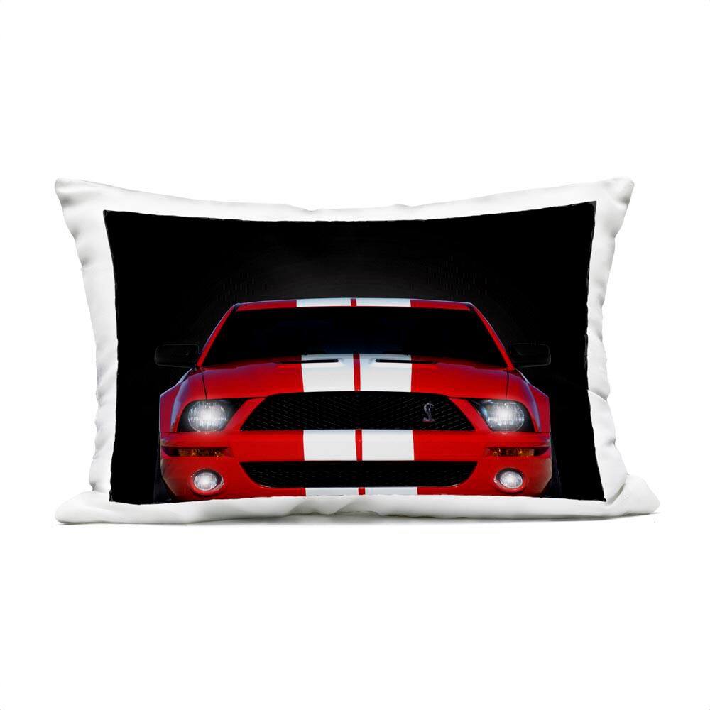 Iconic Red Sports Car Red Rectangular Outdoor Throw Pillow price history on PriceWatchPro