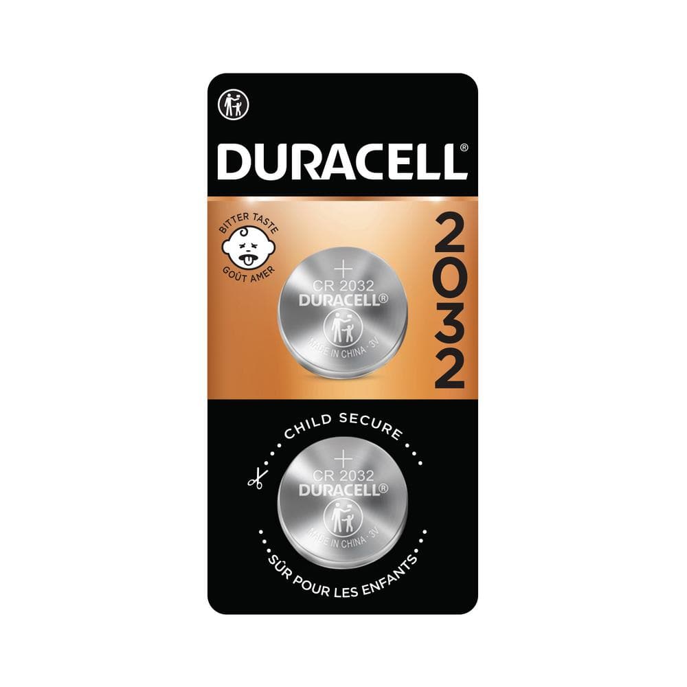 Electronics 1 Count Long Lasting Battery Duracell 2032 3V Lithium Coin 